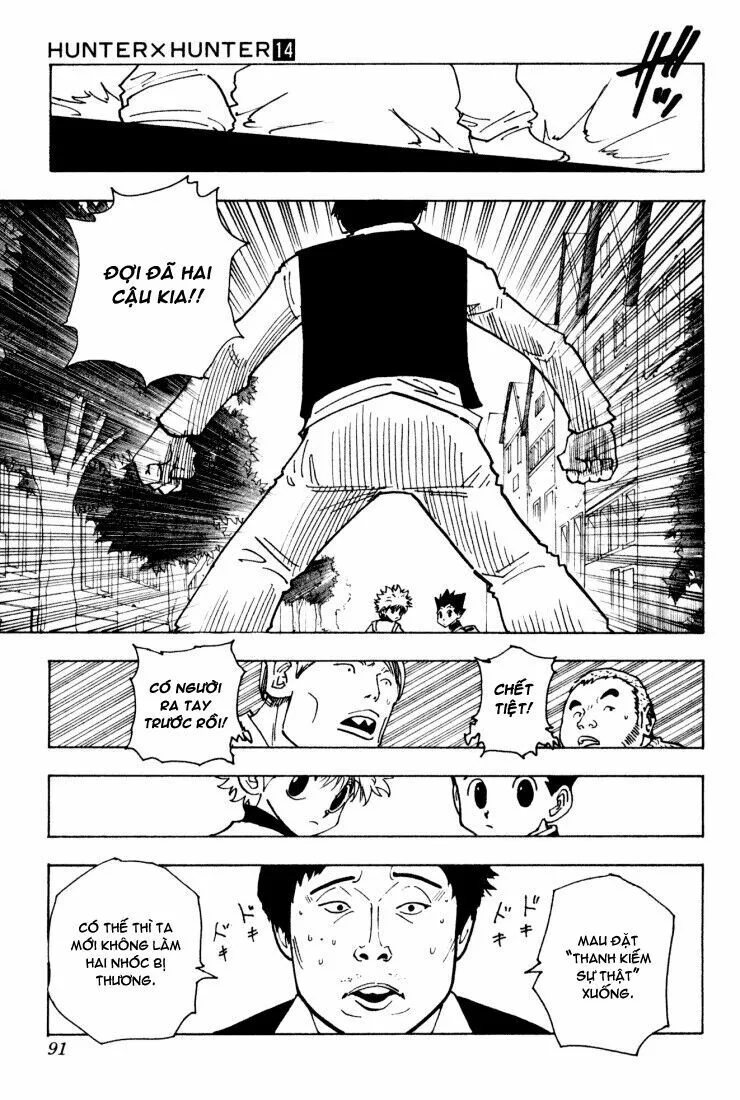 Hunter X Hunter chương 133 - trang 5