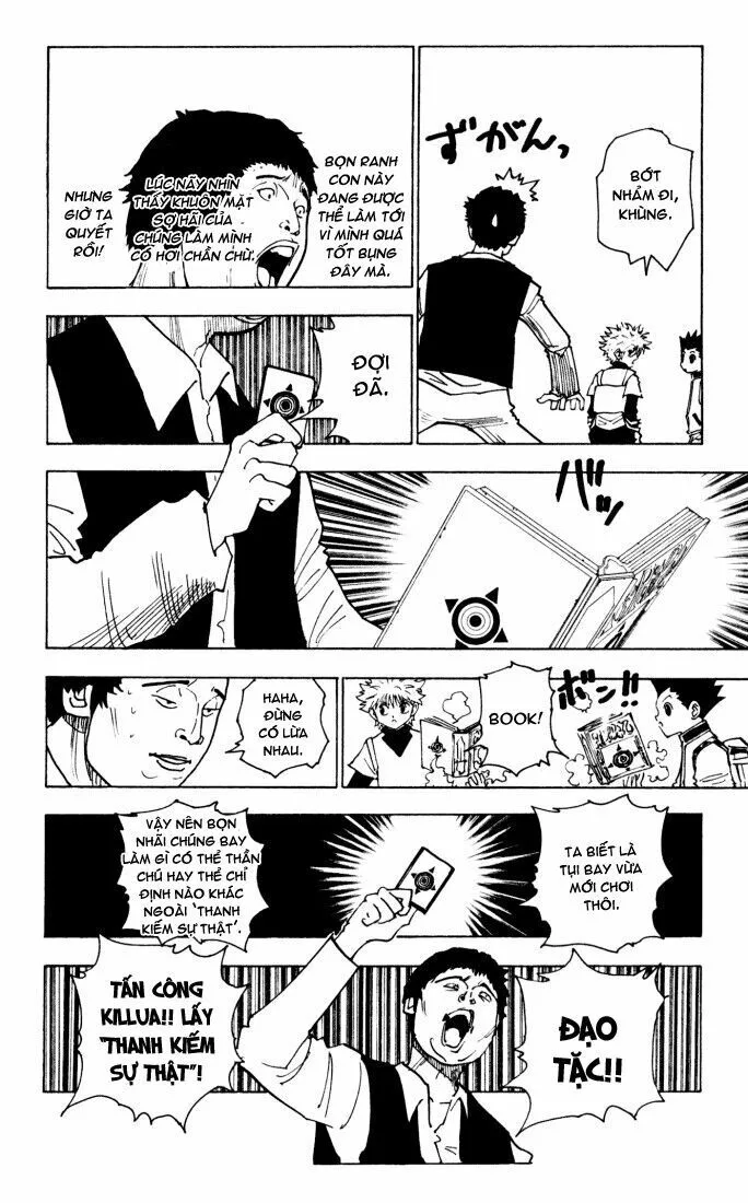 Hunter X Hunter chương 133 - trang 6