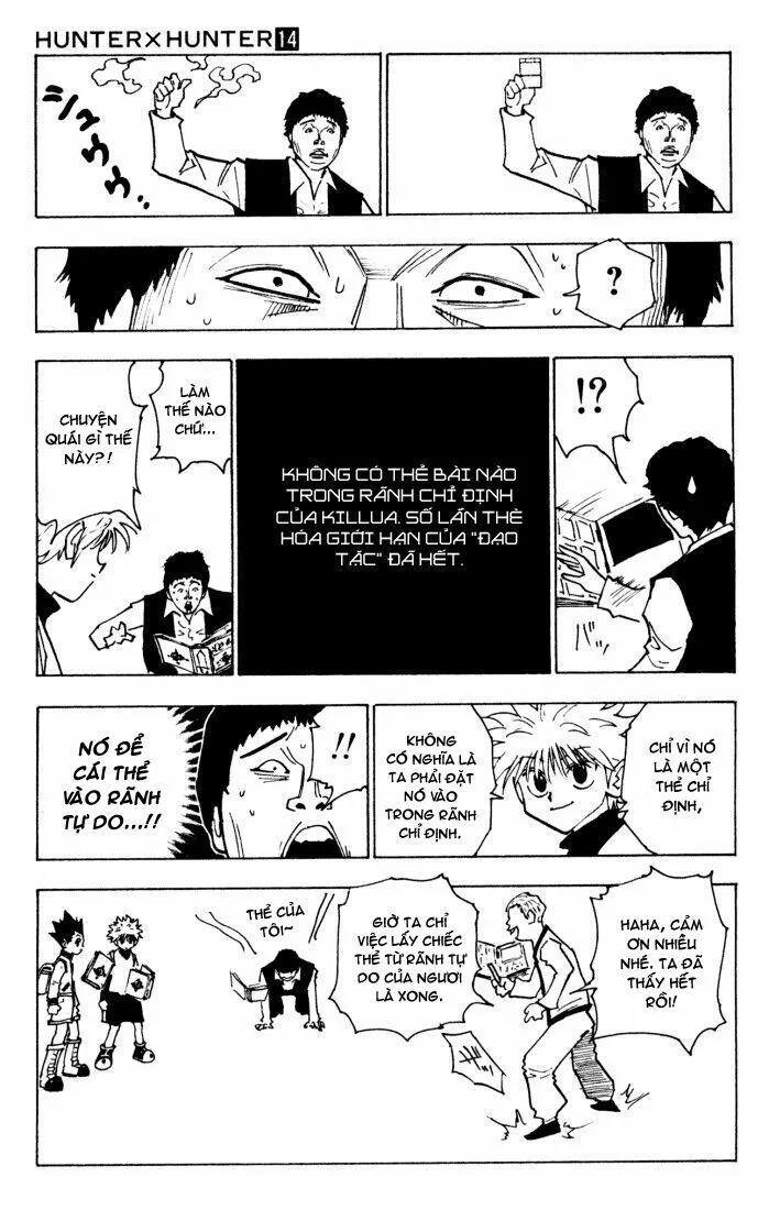 Hunter X Hunter chương 133 - trang 7