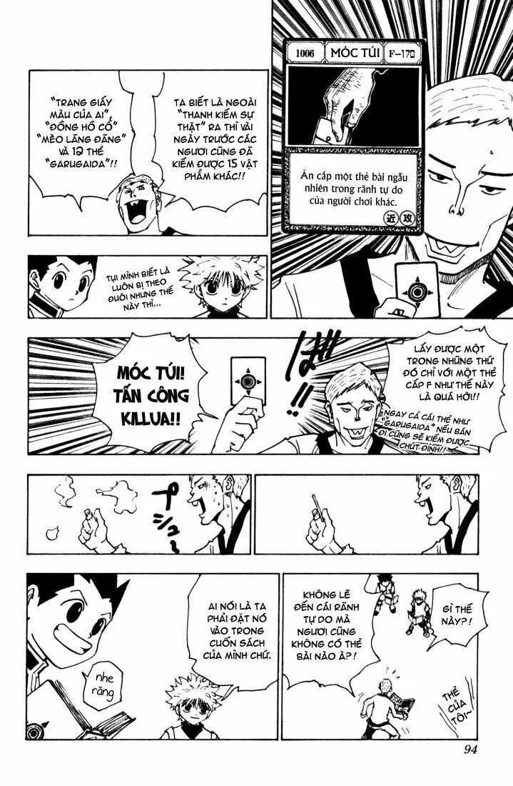 Hunter X Hunter chương 133 - trang 8