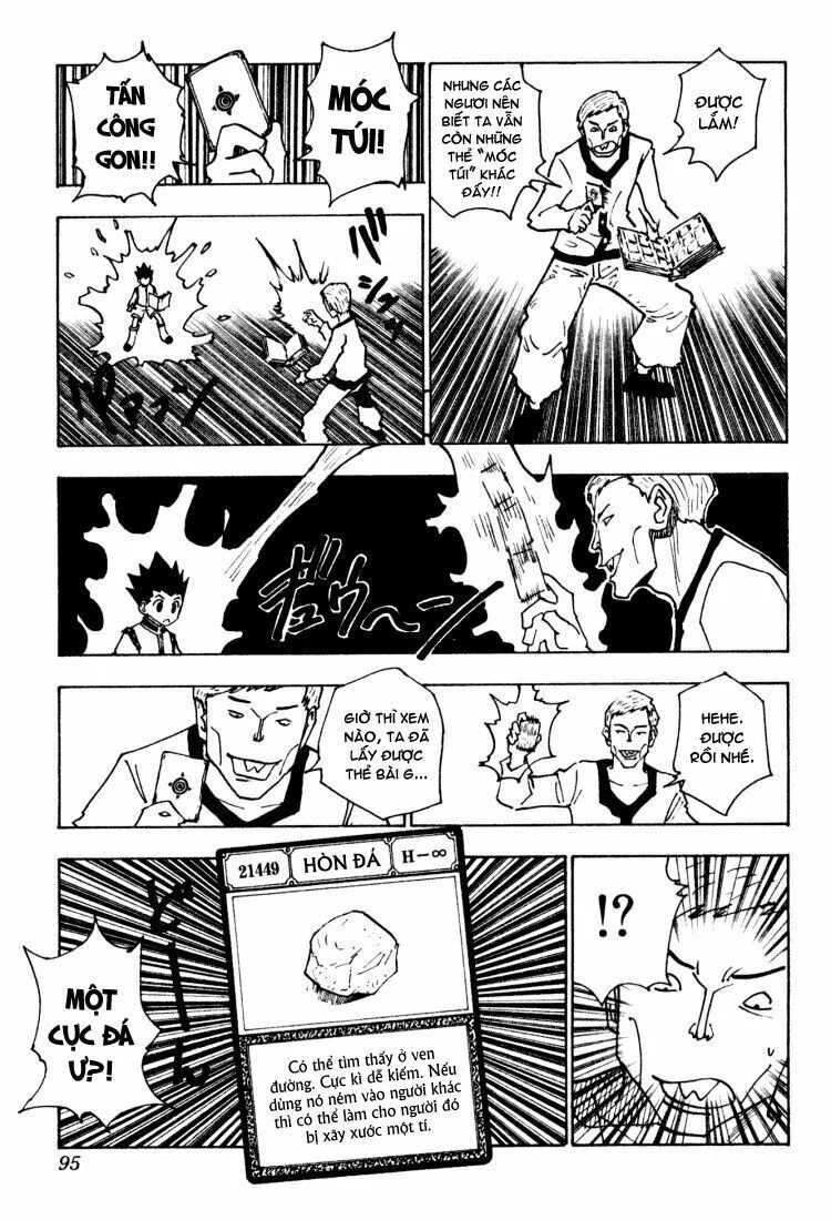 Hunter X Hunter chương 133 - trang 9