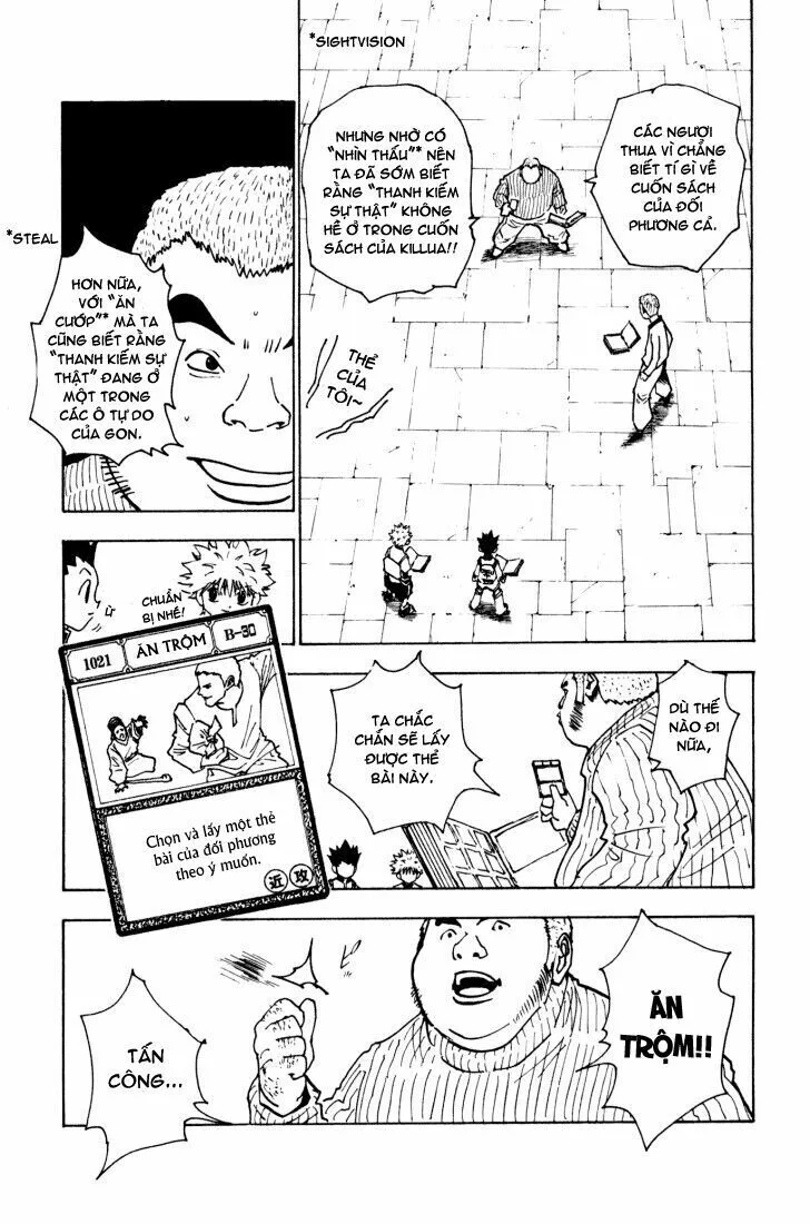 Hunter X Hunter chương 133 - trang 11