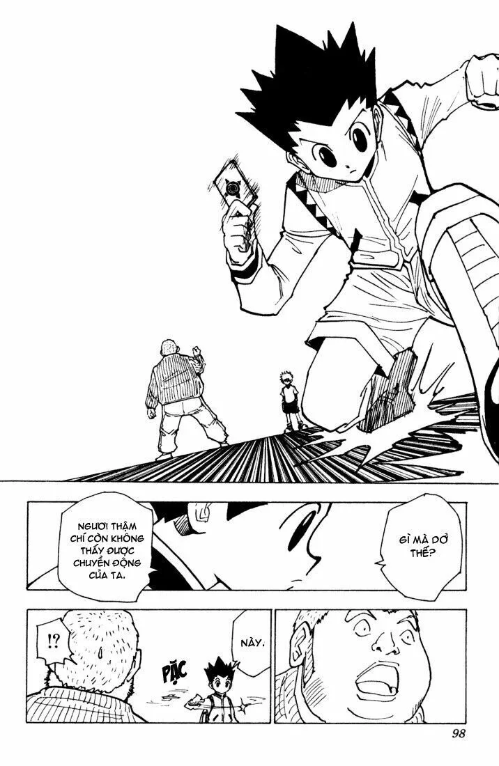 Hunter X Hunter chương 133 - trang 12