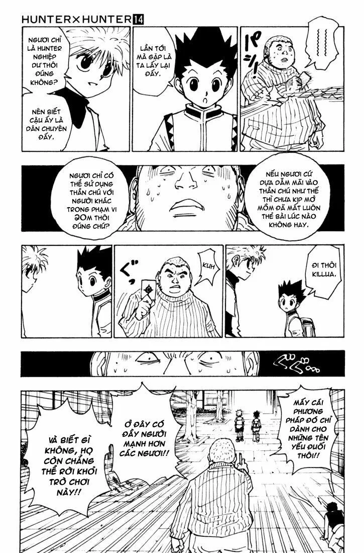 Hunter X Hunter chương 133 - trang 13