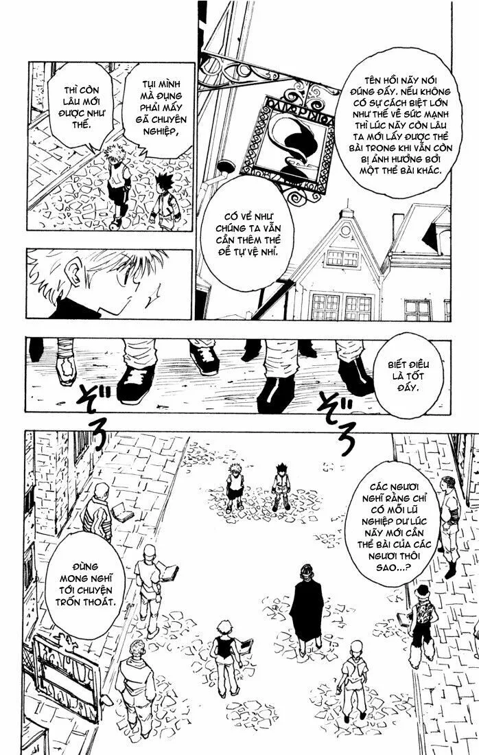 Hunter X Hunter chương 133 - trang 14