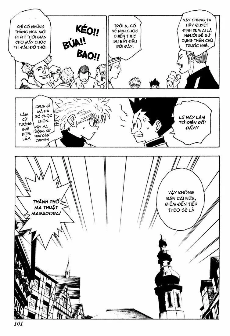 Hunter X Hunter chương 133 - trang 15