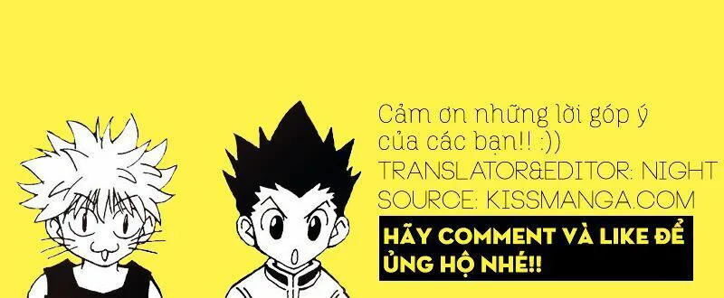 Hunter X Hunter chương 133 - trang 18