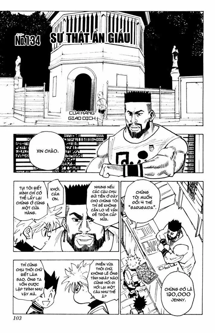 Hunter X Hunter chương 134 - trang 1