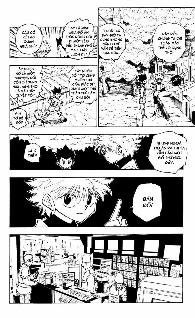 Hunter X Hunter chương 134 - trang 2