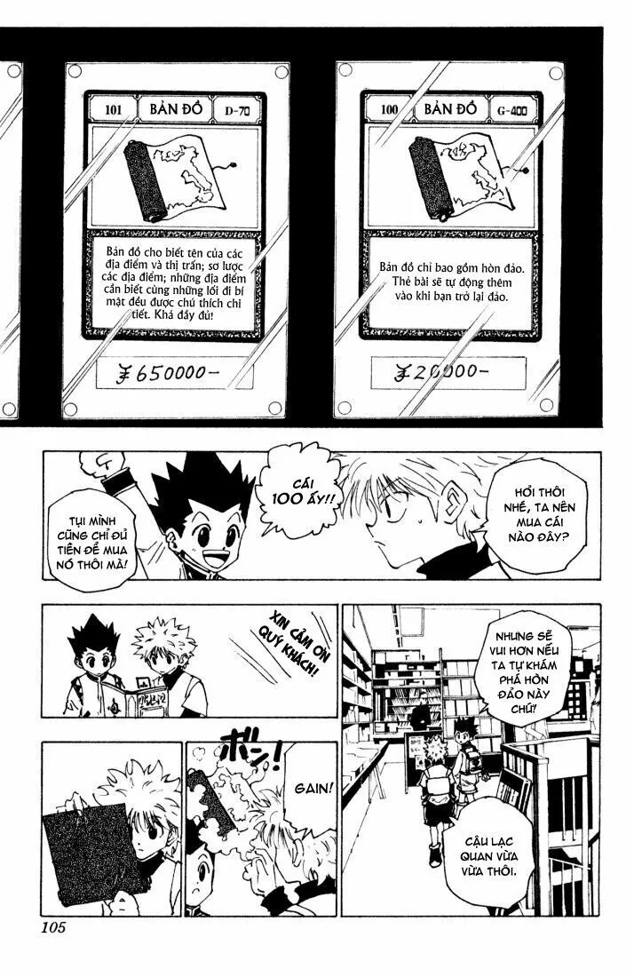 Hunter X Hunter chương 134 - trang 3