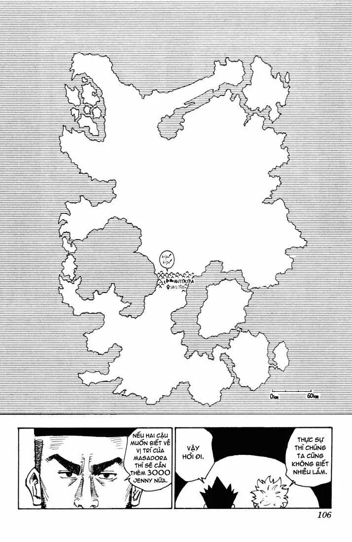 Hunter X Hunter chương 134 - trang 4
