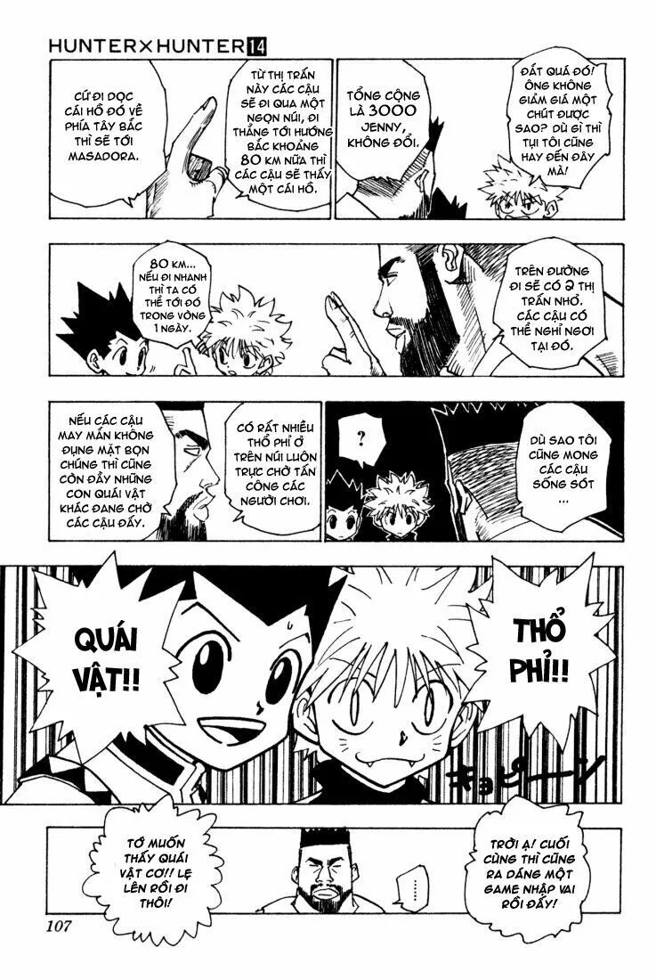Hunter X Hunter chương 134 - trang 5