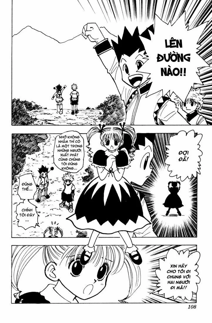 Hunter X Hunter chương 134 - trang 6