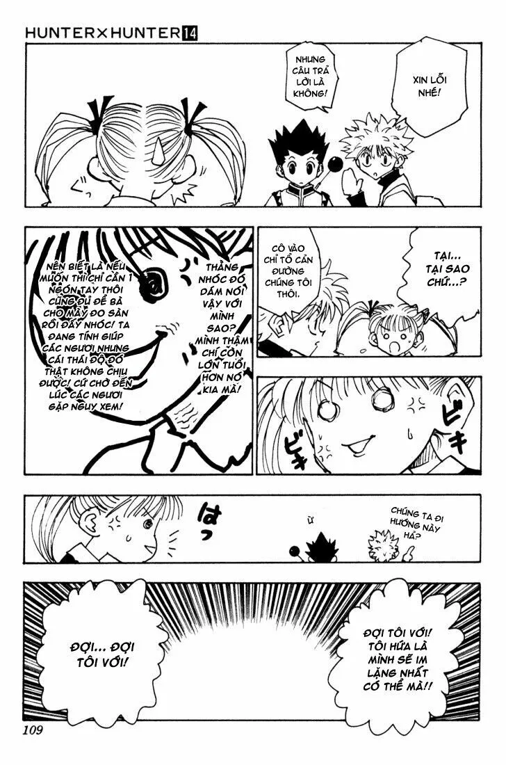 Hunter X Hunter chương 134 - trang 7