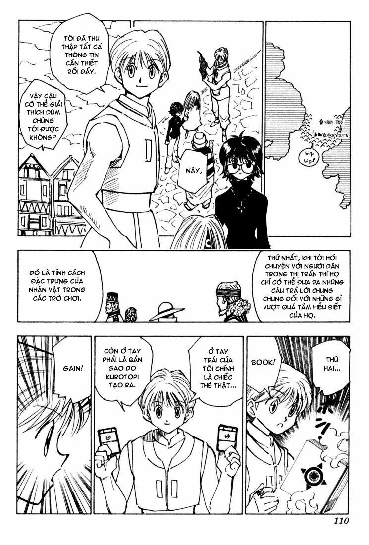 Hunter X Hunter chương 134 - trang 8