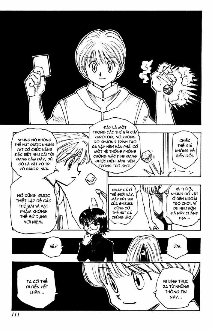 Hunter X Hunter chương 134 - trang 9
