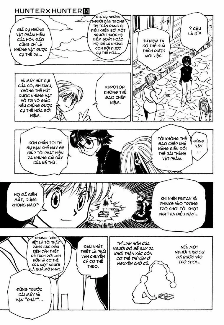 Hunter X Hunter chương 134 - trang 11