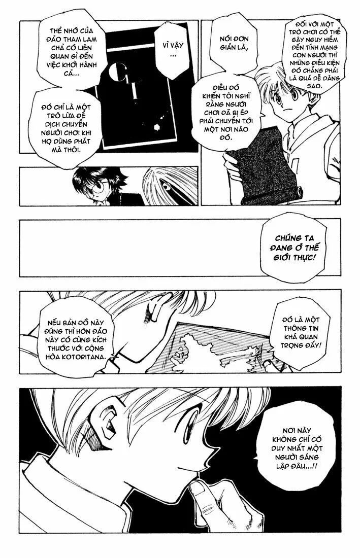 Hunter X Hunter chương 134 - trang 12