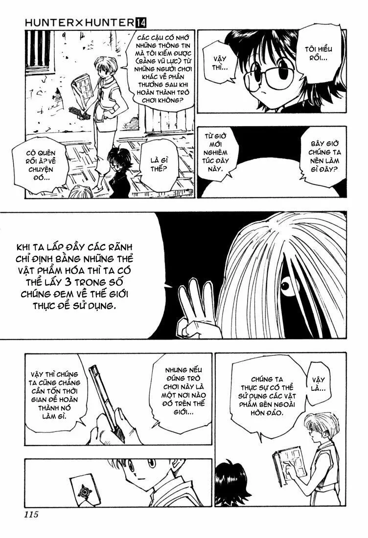 Hunter X Hunter chương 134 - trang 13
