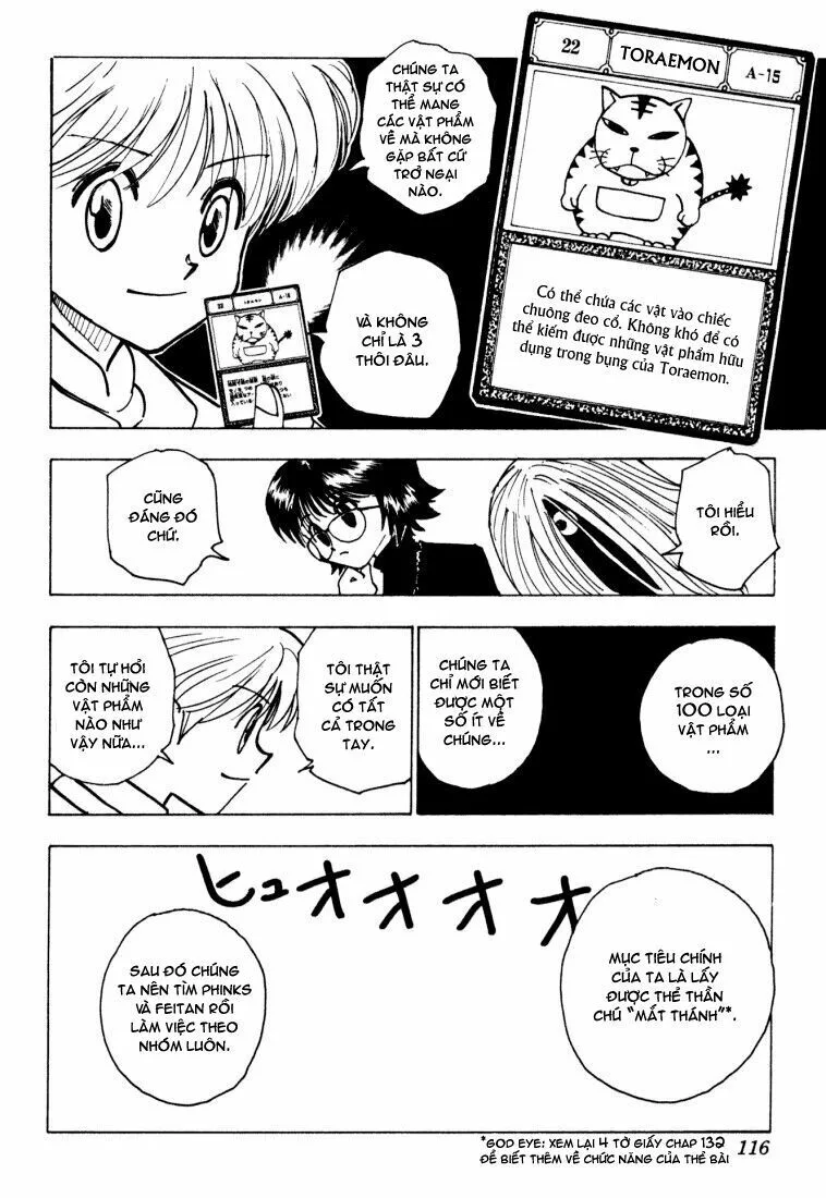 Hunter X Hunter chương 134 - trang 14