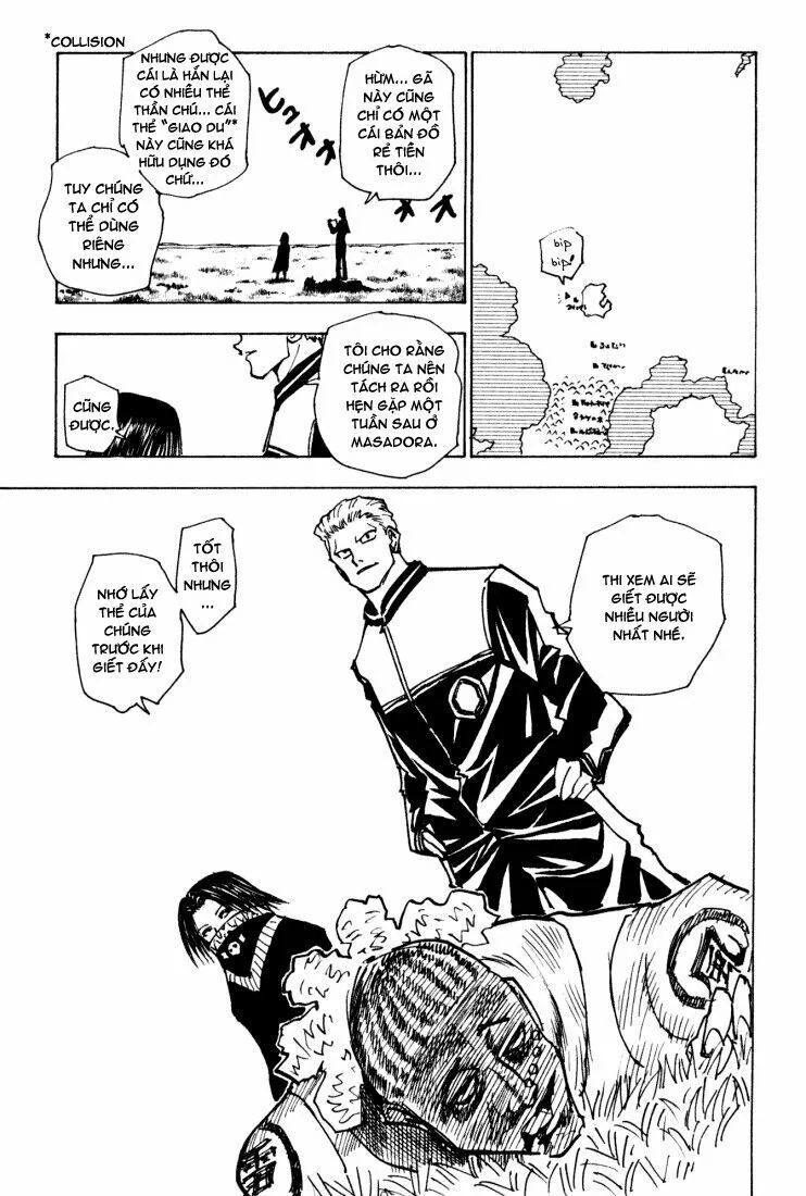 Hunter X Hunter chương 134 - trang 15