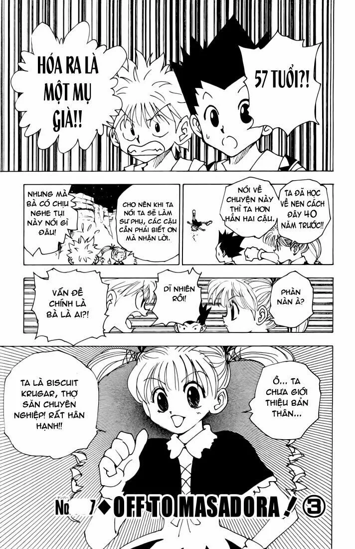 Hunter X Hunter chương 137 - trang 1