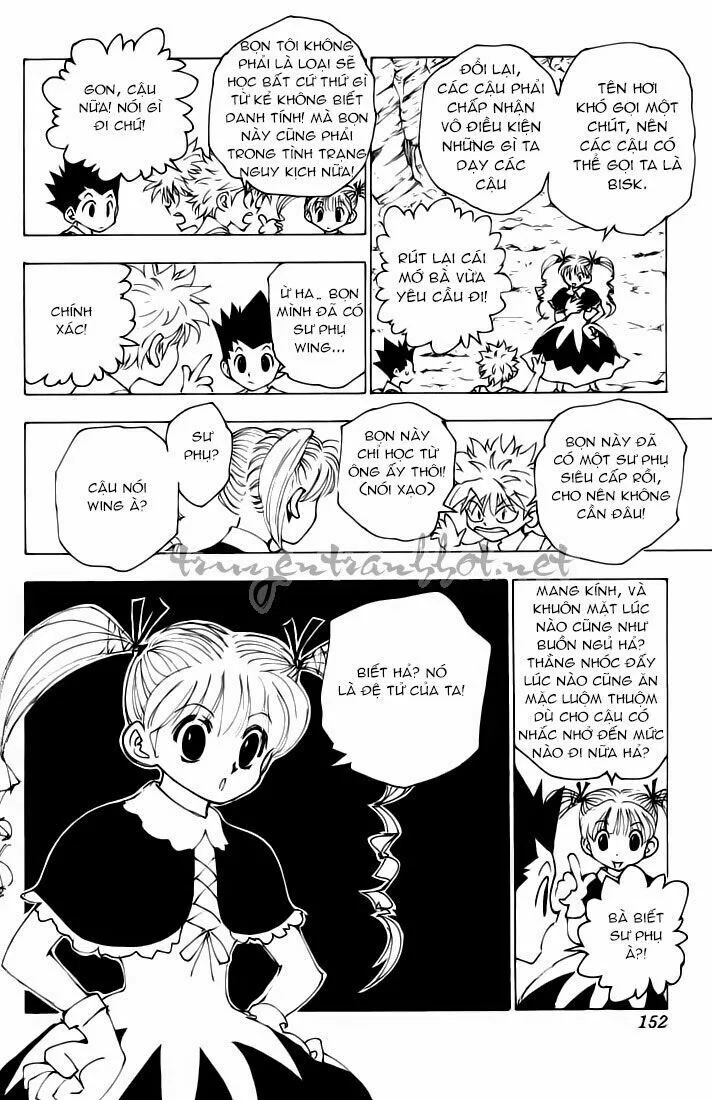 Hunter X Hunter chương 137 - trang 2