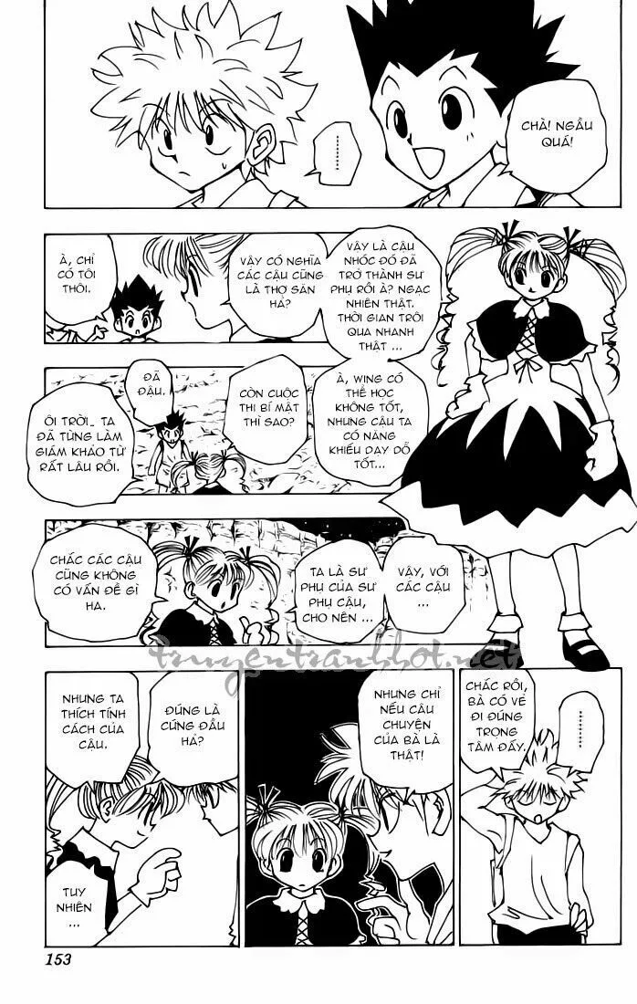 Hunter X Hunter chương 137 - trang 3