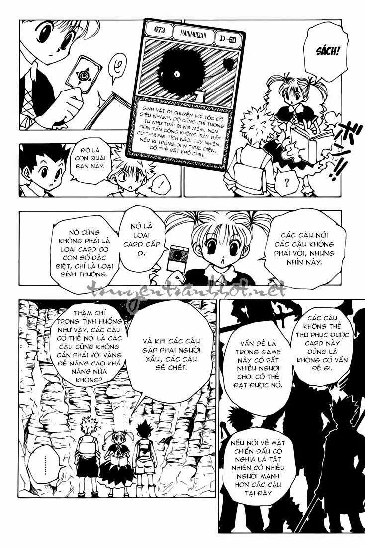 Hunter X Hunter chương 137 - trang 4
