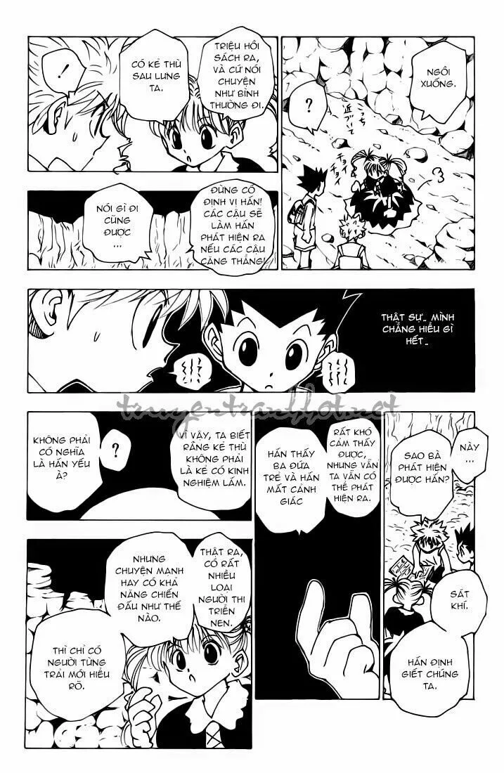 Hunter X Hunter chương 137 - trang 6