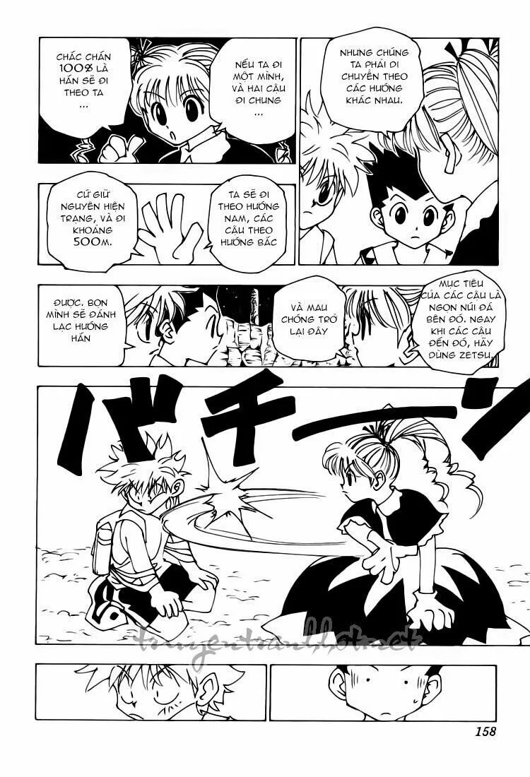 Hunter X Hunter chương 137 - trang 8