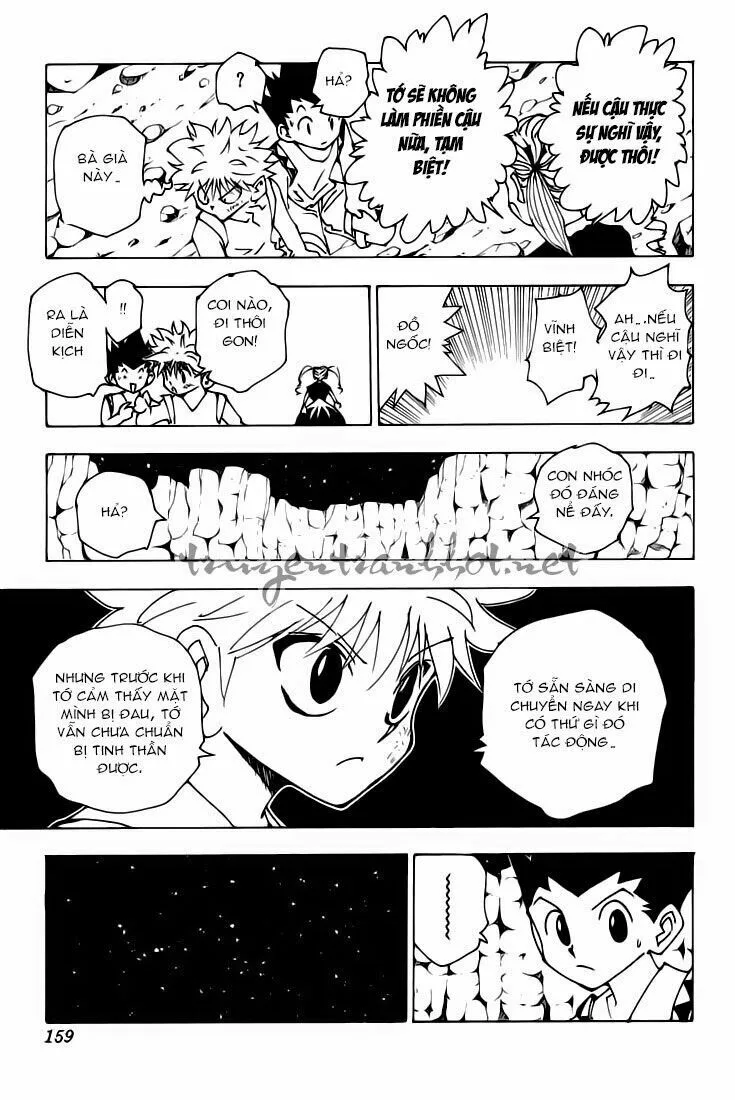 Hunter X Hunter chương 137 - trang 9