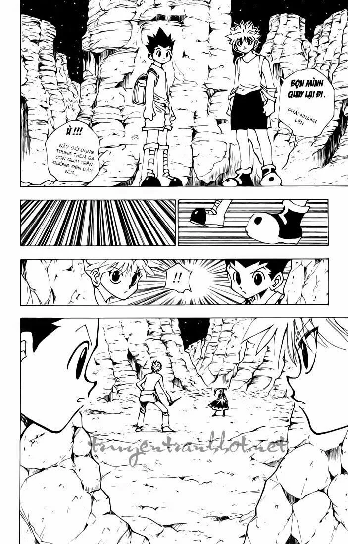 Hunter X Hunter chương 137 - trang 10