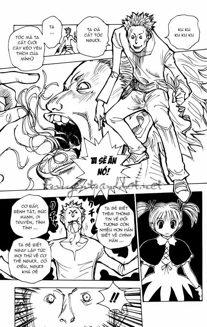 Hunter X Hunter chương 137 - trang 11