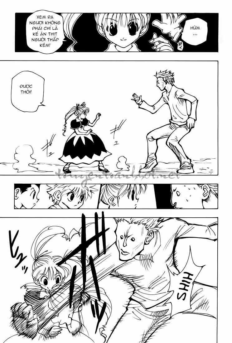Hunter X Hunter chương 137 - trang 13