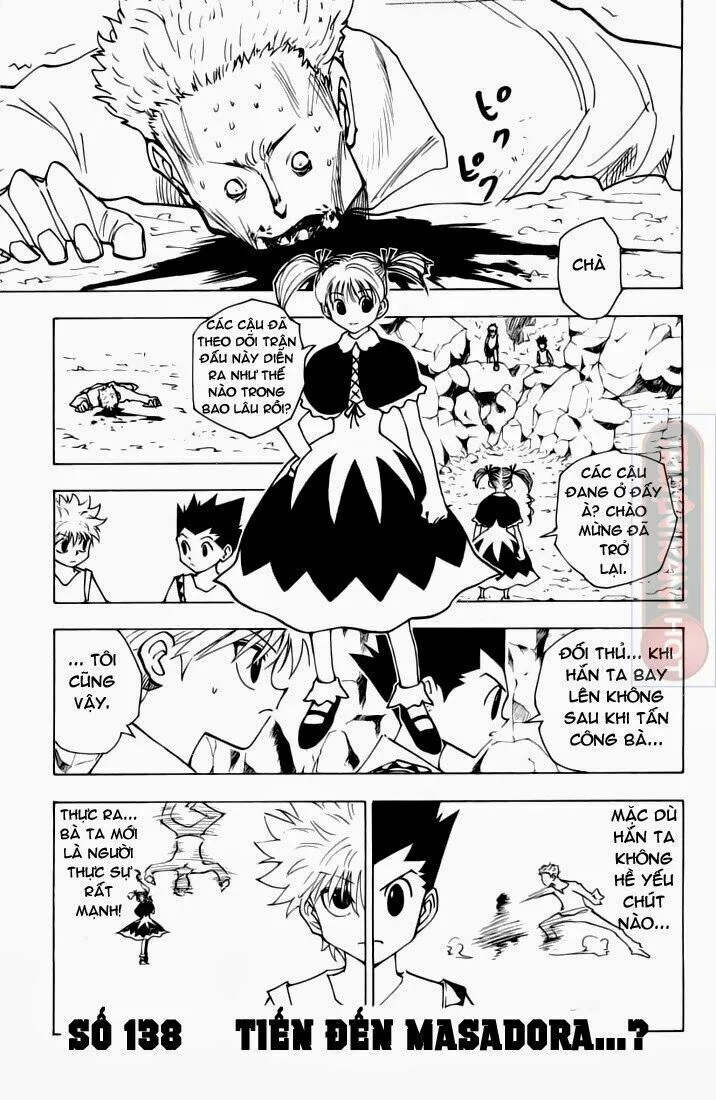 Hunter X Hunter chương 138 - trang 2