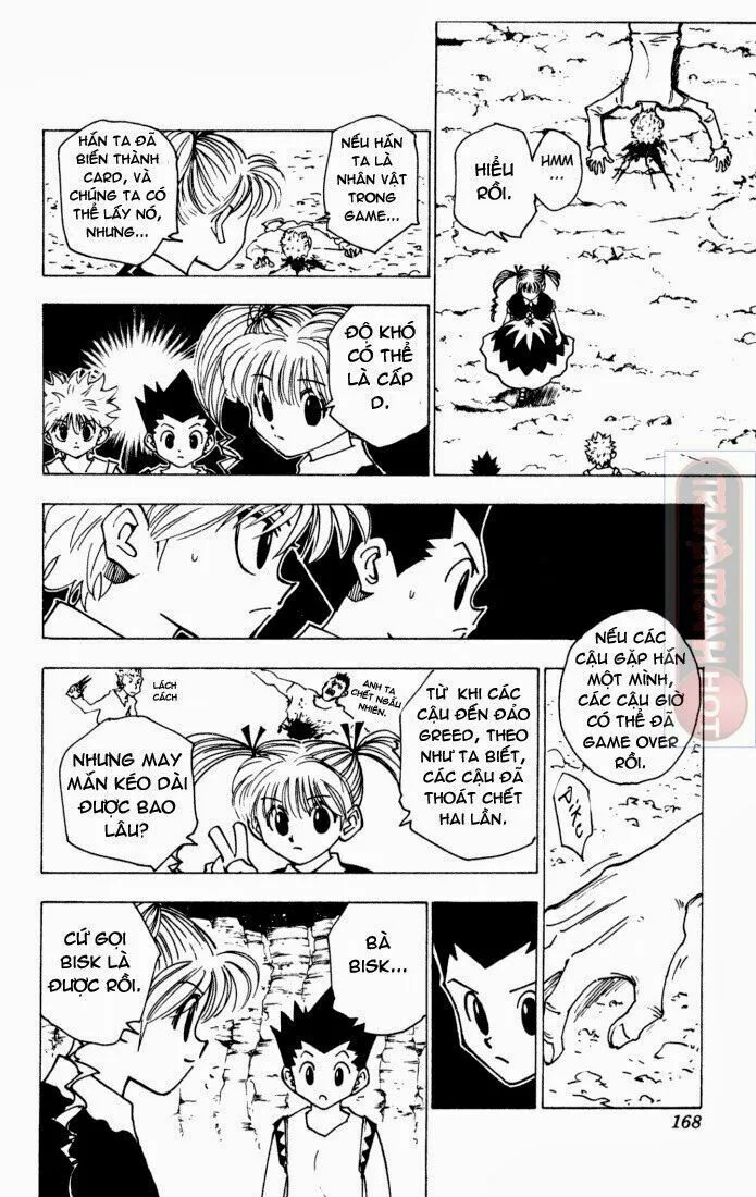 Hunter X Hunter chương 138 - trang 3