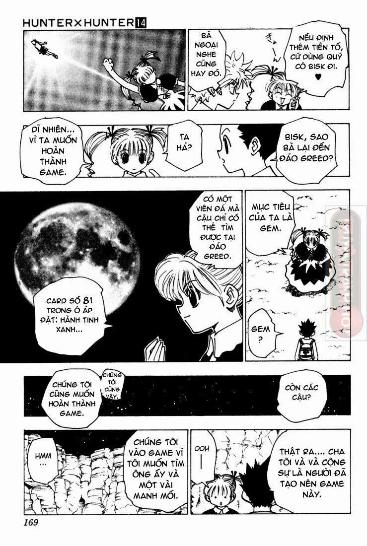 Hunter X Hunter chương 138 - trang 4