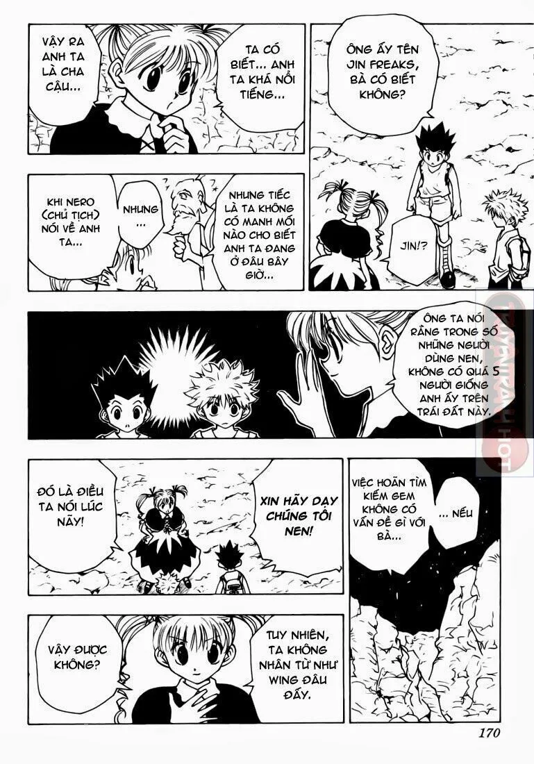Hunter X Hunter chương 138 - trang 5