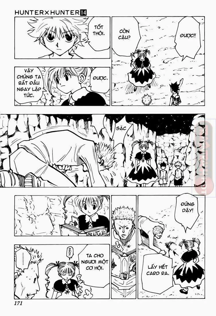 Hunter X Hunter chương 138 - trang 6