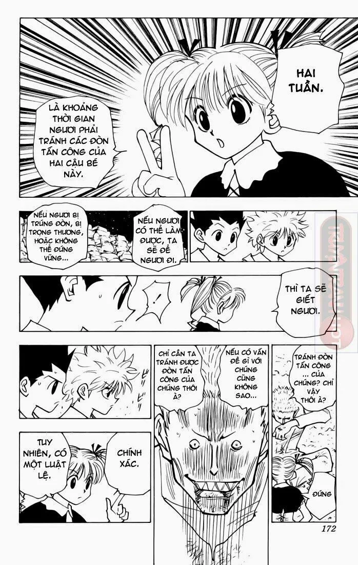 Hunter X Hunter chương 138 - trang 7