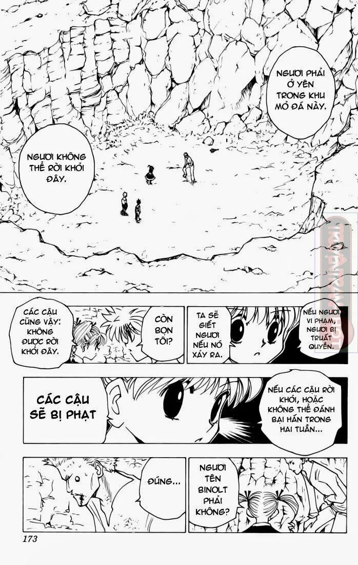 Hunter X Hunter chương 138 - trang 8