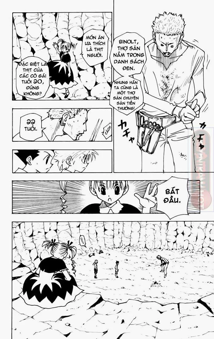 Hunter X Hunter chương 138 - trang 9