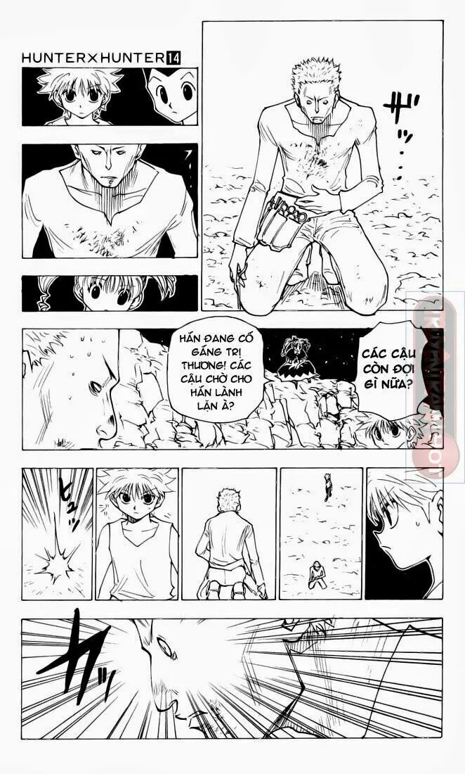 Hunter X Hunter chương 138 - trang 10