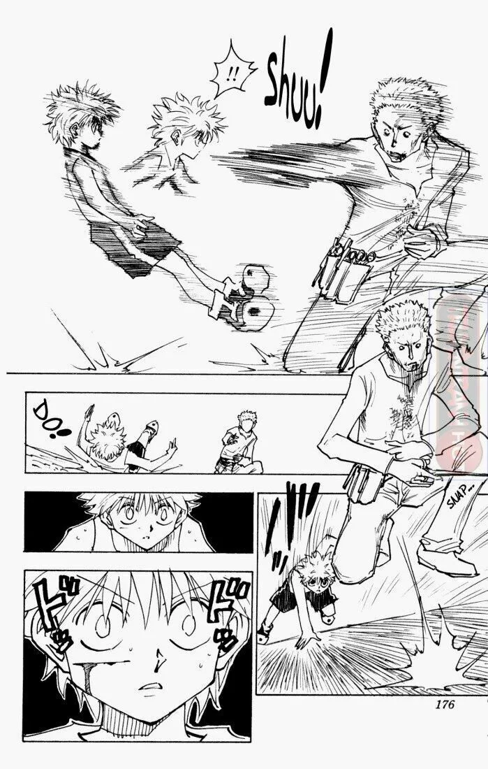 Hunter X Hunter chương 138 - trang 11