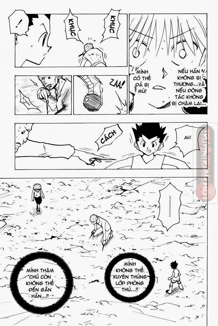 Hunter X Hunter chương 138 - trang 12
