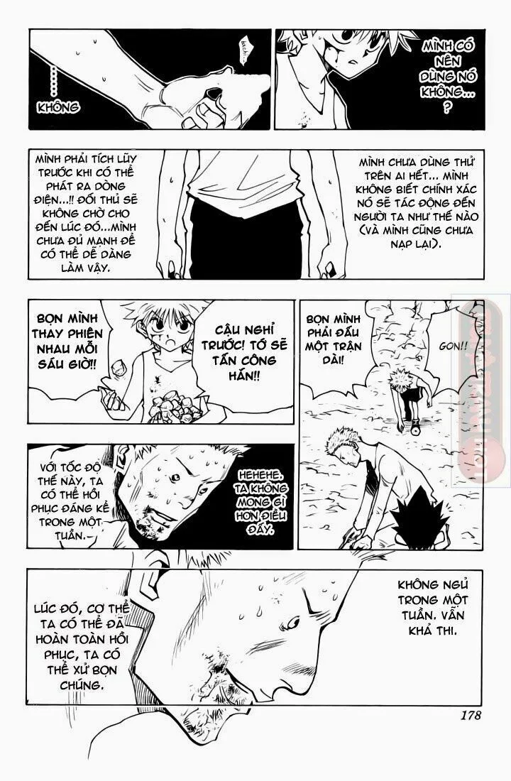 Hunter X Hunter chương 138 - trang 13