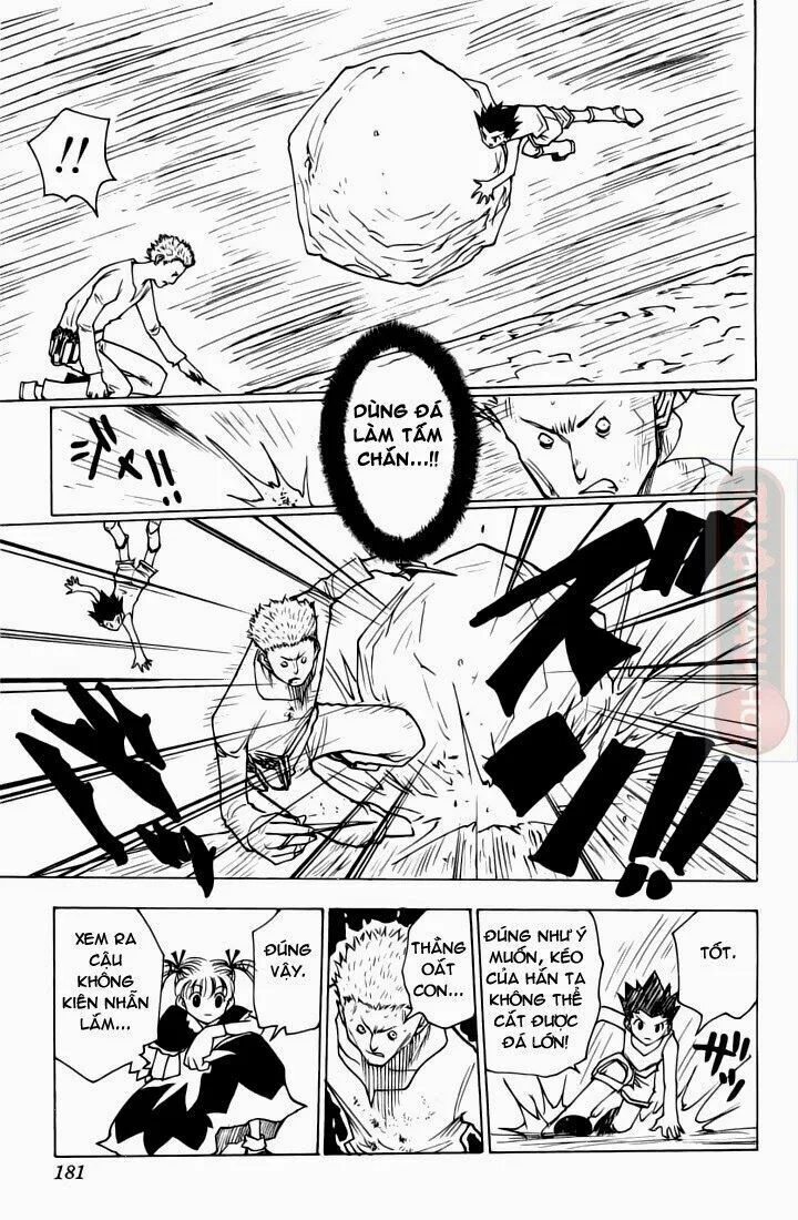 Hunter X Hunter chương 138 - trang 16
