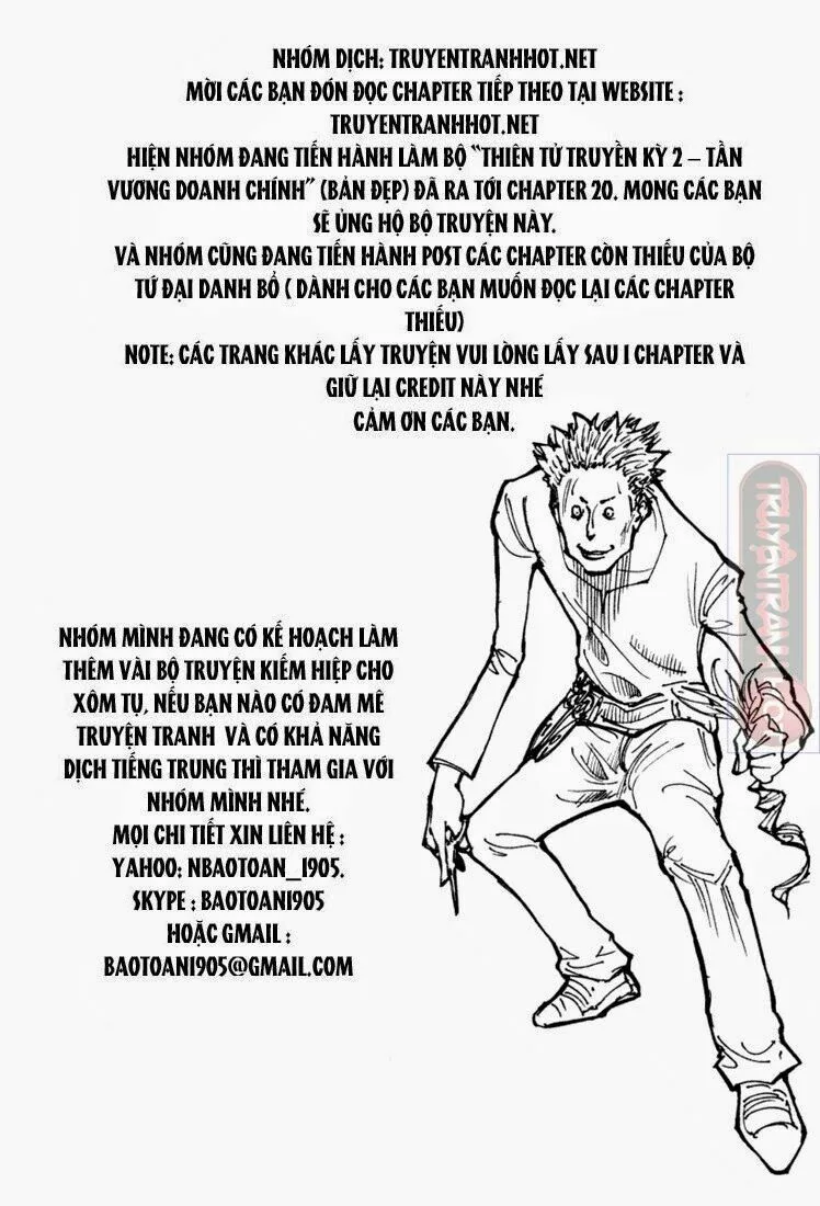 Hunter X Hunter chương 138 - trang 17