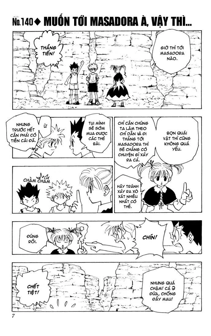 Hunter X Hunter chương 140 - trang 2